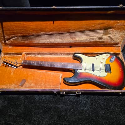 Fender Stratocaster 1963 - Sunburst image 12