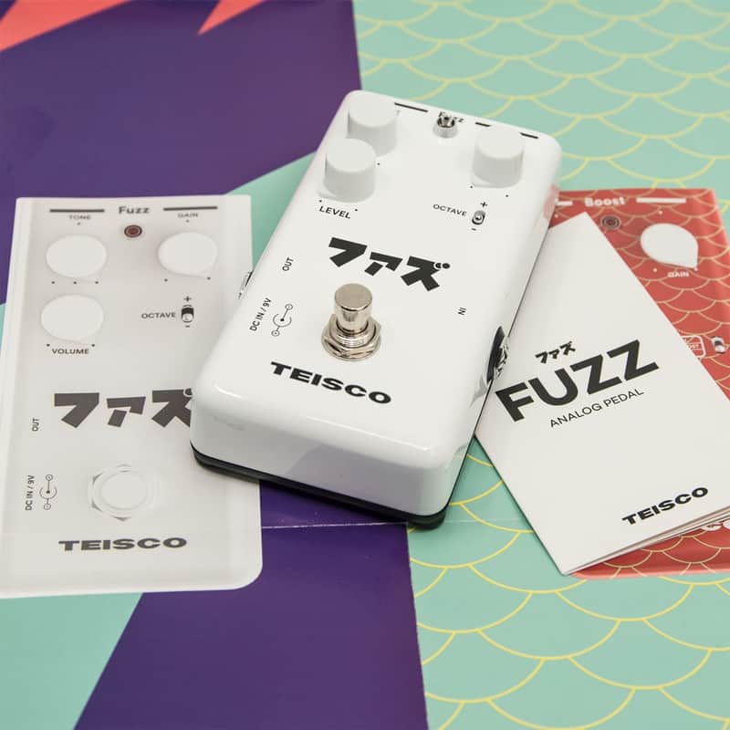 Teisco Silicon Fuzz Pedal with Octave switch image 1