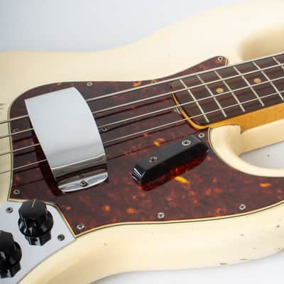 1962 Fender Jazz Bass — Olympic White image 2