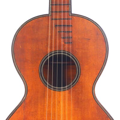 Lacote style ~1830 - romantic guitar for highest demands - it has a magical sound - video! image 3