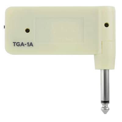 Traveler TGA-1A - Headphone Amplifier for Acoustic Guitar -Cream image 5