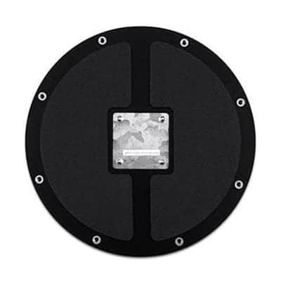 Ahead S-Hoop Marching Practice Pad 14" Black/Black image 2