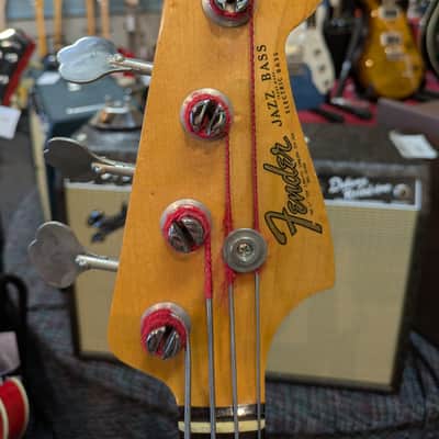 Fender Jazz Bass 1965 - Sunburst image 13