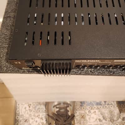 Louder Than Liftoff Silver Bullet Stereo Tone Amp 2010s - Silver image 15