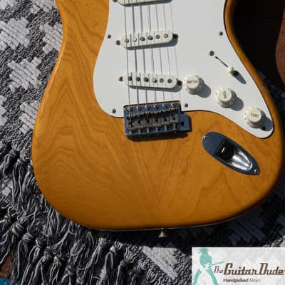 Early 90's Fender ST54-85RV "Custom Edition" '54 Stratocaster Reissue - Nitro Finish - Made in Japan (FujiGen) - Pro Set Up w Perfect Frets/Action/Intonation! (Extrad) image 6