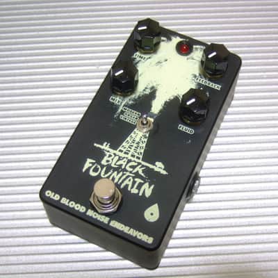Old Blood Noise Endeavors Black Fountain Delay V1 image 1