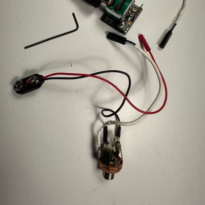 EMG BTC Control - 2 Band Guitar/Bass Active EQ image 9