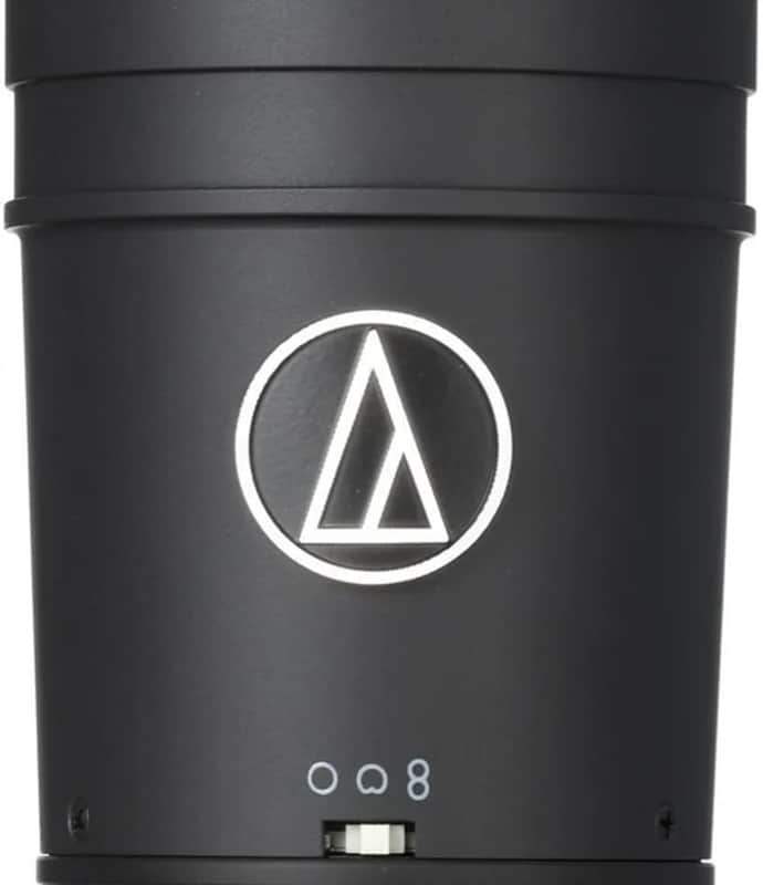 Audio-Technica AT4050 Large Diaphragm Multipattern Condenser Microphone 2010s - Black image 1