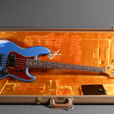 Fender Custom Shop Jazz Bass 1962 Heavy Relic 2022 Lake Placid