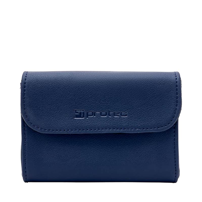 Protec Trumpet Mouthpiece Pouch - INGO, 4-Piece-Navy Blue image 1