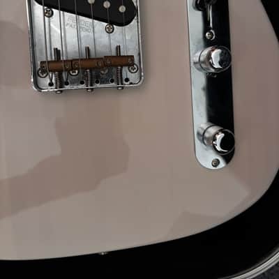 Fender JV Modified ‘50s Telecaster MIJ 2021-2022 - White, Blonde image 6