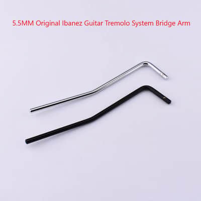 New Tremolo Arm Black 5.5mm for Ibanez® EDGE ll-III / SAT Pro II / FAT10/20 image 7