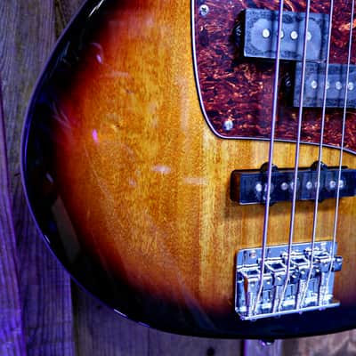 Ibanez TMB100-TFB Standard Talman Bass - Tri Fade Burst image 4