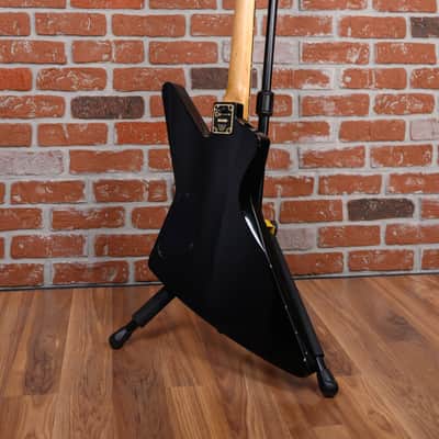 Charvel Explorer Bass Zebra Graphic 1984 w/OHSC image 8
