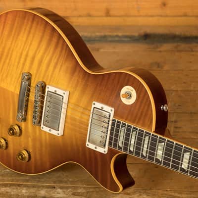 Gibson Custom 1959 Les Paul Standard | Royal Tea Burst - VOS image 5