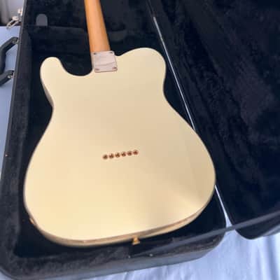 Fender Japanese Custom telecaster 50th anniversary - TLG 94P- with hardshell locking case image 6