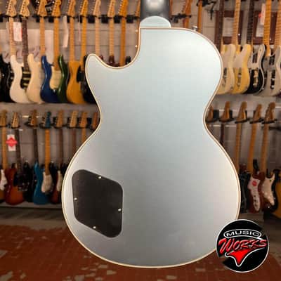 Epiphone Les Paul Custom   Jared James Nichols Blues Power Pelham Blue image 6