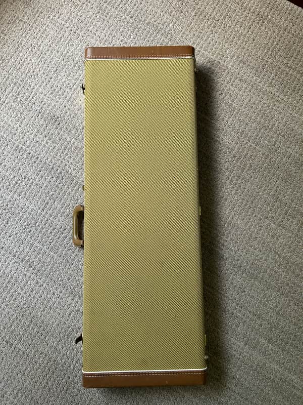 Fender G&G Tweed Strat Tele American Vintage AVRI Hardshell Case image 1