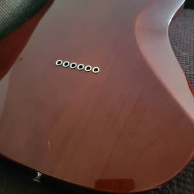 Fender American Vintage II 75 Telecaster Deluxe - Mocha image 9