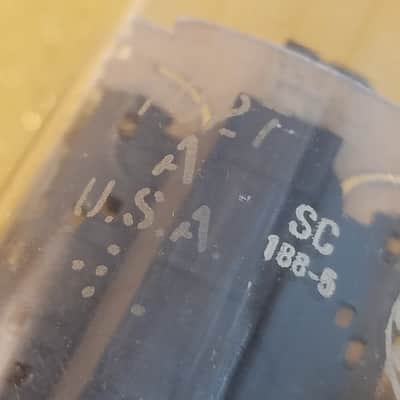 GE Matched Pair (2) 7027A 7027 tNOS AT1000 TESTED Vacuum Tubes (like beefy 6L6GC) Beam Power 1958-1975 image 12