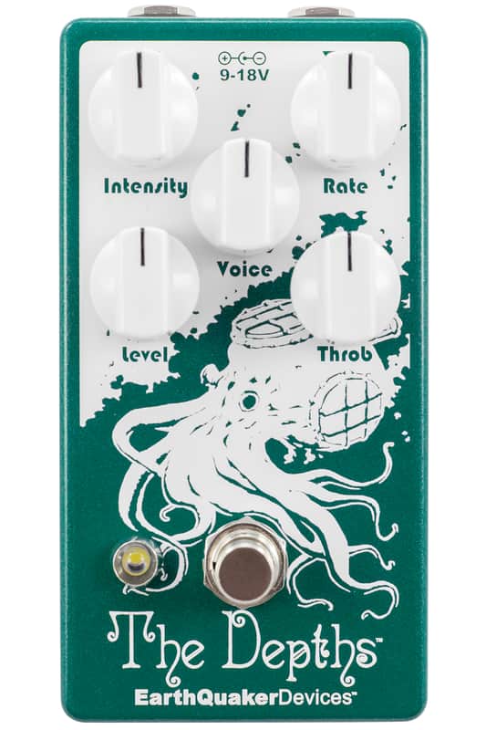 Earthquaker Devices The Depths Optical Vibe Machine V2 image 1