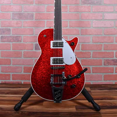 Gretsch G6129T Players Edition Jet FT with Bigsby Red Sparkle 2023 w/OHSC image 3