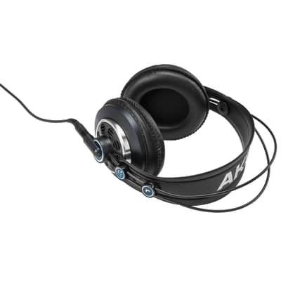 AKG "K240-MKII" Professional studio semi-open headphones image 3