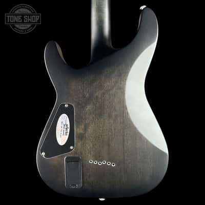 Used Schecter C-1 Platinum 6 Satin Smoke w/bag TSU25187 image 6
