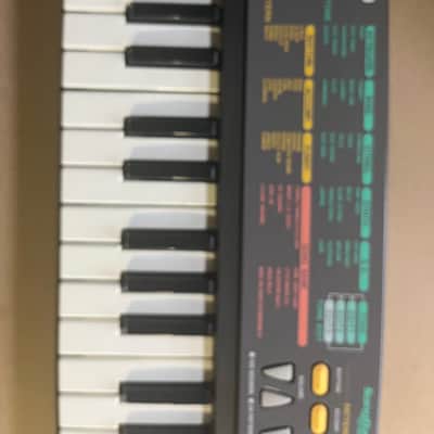 Casio SA-35 32-Key Portable Synthesizer 1992 - Black image 5