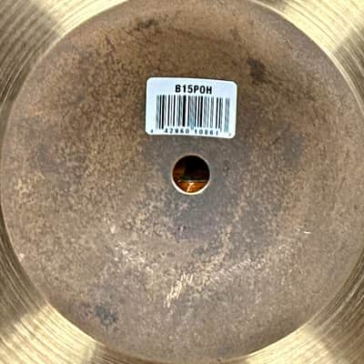 15" Meinl Byzance Jazz Thin Hi-Hat Cymbal Pair 1160g/1442g *Video* image 11