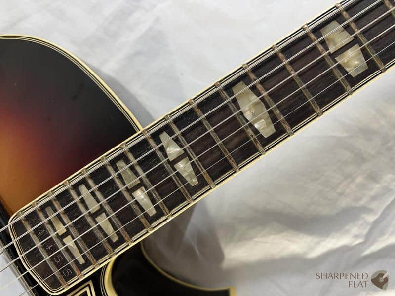 1968 Yamaha AE-11 Sunburst with Original Hardshell Case | Reverb