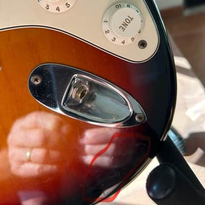 1998 Fender 62 AVRI Stratocaster  Tobacco Burst image 11