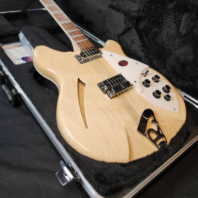 Rickenbacker 360/12 Mapleglo, 12 String Hollowbody Guitar, Stereo, w/HSC image 2
