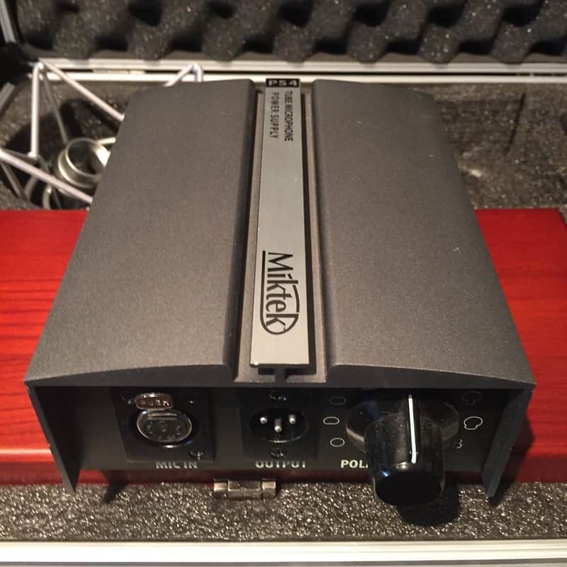 Miktek CV4 Tube Condenser Microphone with Variable Polar Pattern image 2