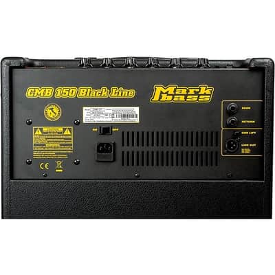 Markbass  CMB 151 Black Line 150W 1x15 Combo Bass Amp 2025 -  Black(JUST IN , HOT NEW ITEM) image 5