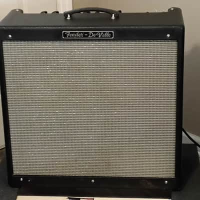 Fender Hot Rod DeVille PR247 1990s - Black vinyl image 1