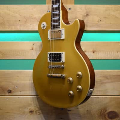 Goldtop vibes with extra bite – Epiphone Les Paul Standard 50s + EVH Frankenstein pickup image 5