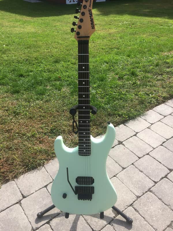 Kramer Custom Left Handed Focus Classic Dimarzio Distortion image 1