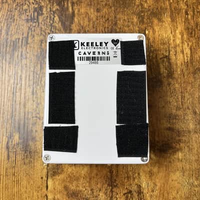 Keeley Caverns Reverb / Delay V2 2017 - Present - White - in original box image 3