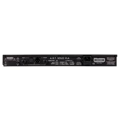 ART Solo VLA Single Channel Multi-Voice Tube/Opto Compressor image 1