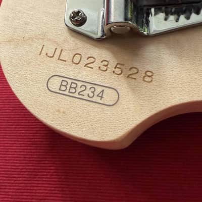 Yamaha BB234 RBR Broad Bass 2000's Electric Bass Guitar image 8