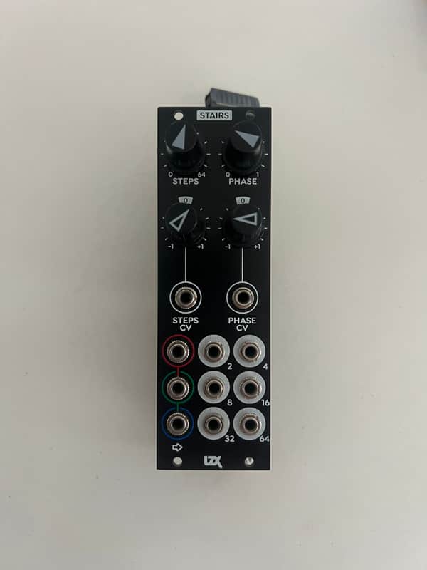 LZX Industries Stairs Eurorack Synthesizer Module 2008 - Present - Black image 1
