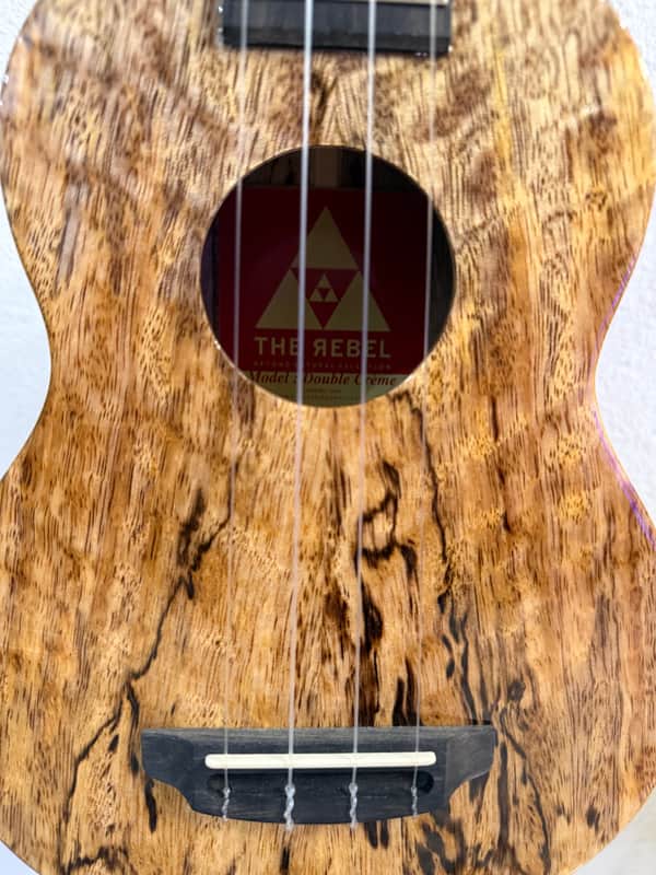 Rebel Double Creme Ukelele