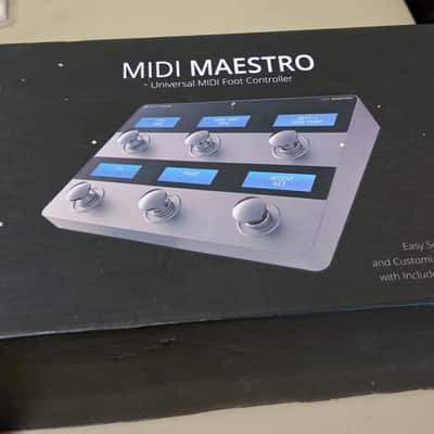 Singular Sound Midi Maestro - Silver image 1
