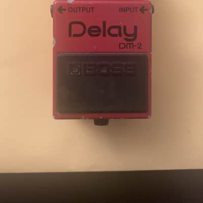 Boss DM-2 Delay Pedal | Reverb