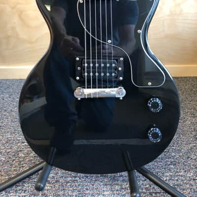 Maestro by Gibson Les Paul Jr. Black image 1