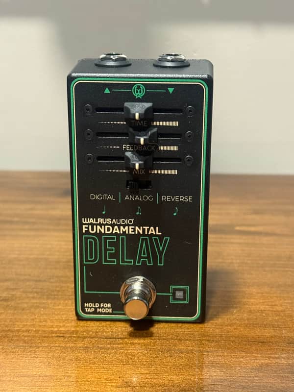 Walrus Audio Fundamental Delay