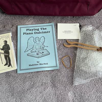 Dusty Strings  Piano Hammered Dulcimer  2000s Natural image 11