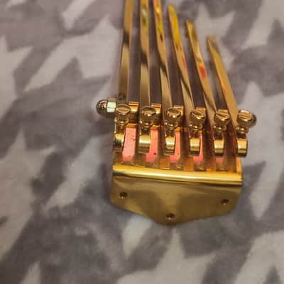 Allparts TP-547-002 - 24 karot gold plating image 2