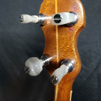 Bacon Senorita 1932 Tenor Banjo- Mother Of Toliet Seat image 7